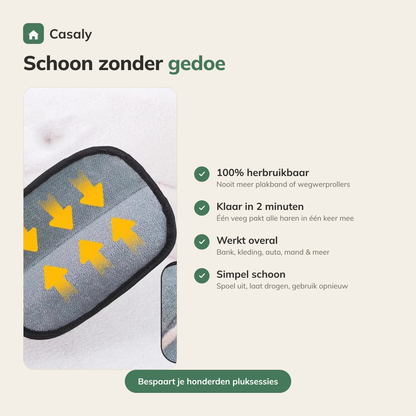 Casaly Anti-Haar Handschoen herbruikbaar